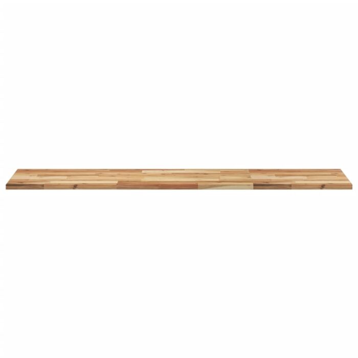 Étagères flottantes 4 pcs 160x40x2 cm acacia massif à l'huile – Image 2
