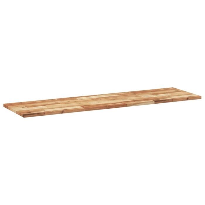 Étagères flottantes 4 pcs 160x40x2 cm acacia massif à l'huile – Image 4