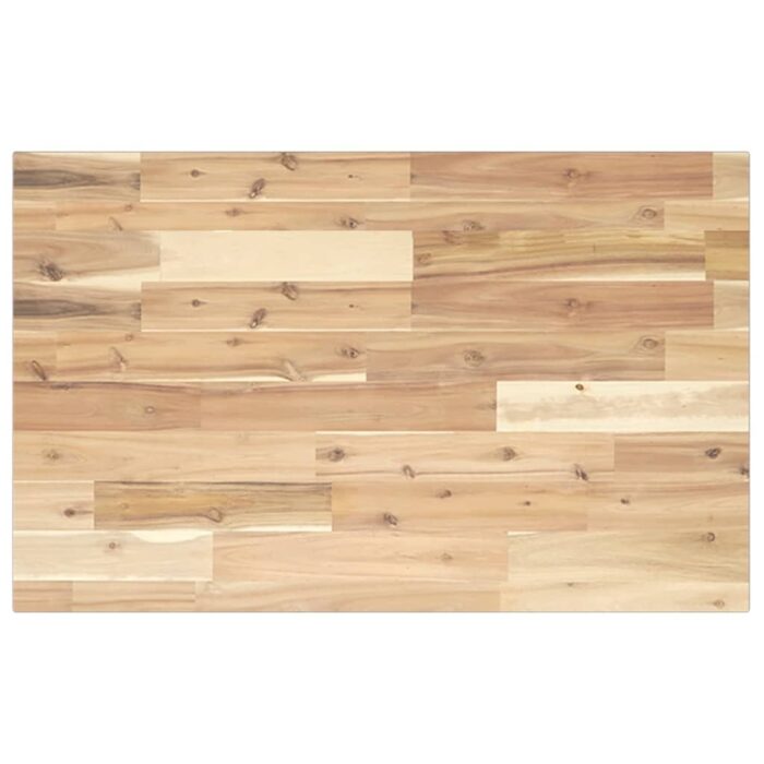3279663_1.jpg Dessus de meuble de salle de bain non traité bois d'acacia – Image 1