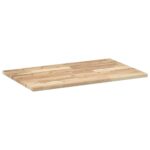 Dessus de meuble de salle de bain non traité bois d'acacia – Image 5