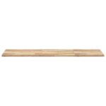 Dessus de meuble de salle de bain non traité bois d'acacia – Image 2