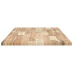 Dessus de meuble de salle de bain non traité bois d'acacia – Image 4