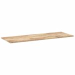 Dessus de meuble de salle de bain non traité bois d'acacia – Image 5