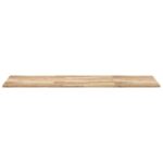 Dessus de meuble de salle de bain non traité bois d'acacia – Image 2