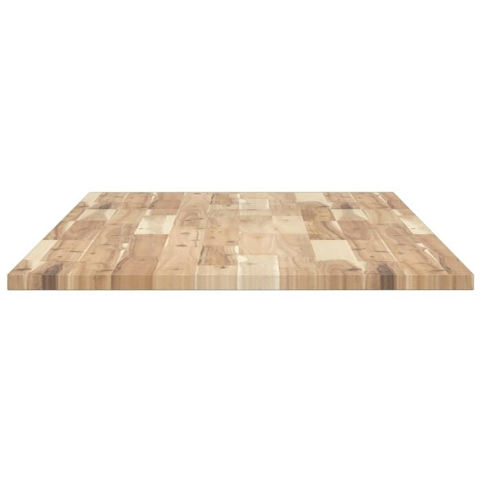 Dessus de meuble de salle de bain non traité bois d'acacia – Image 4