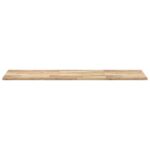 Dessus de bureau non traité 140x50x2 cm bois d'acacia massif – Image 3