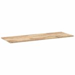Dessus de bureau non traité 140x50x2 cm bois d'acacia massif – Image 4