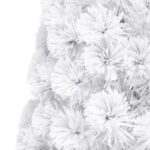 Arbre de Noël artificiel pré-éclairé blanc 150 cm fibre optique – Image 6