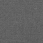 Fauteuil inclinable Gris foncé Tissu – Image 11