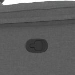 Fauteuil inclinable Gris foncé Tissu – Image 8