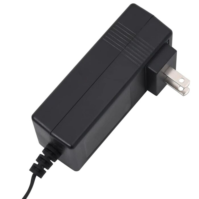 Fauteuil inclinable Gris foncé Tissu – Image 9