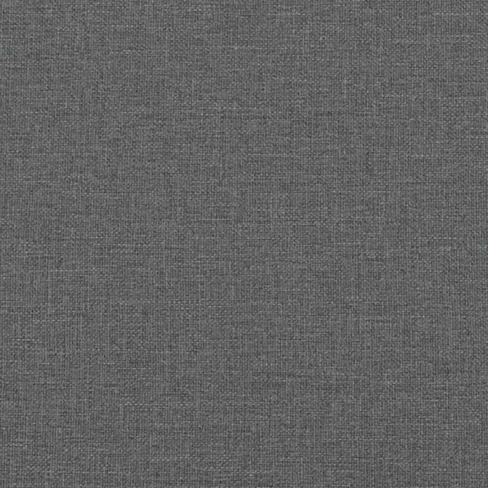 Fauteuil de massage inclinable Gris foncé Tissu – Image 11