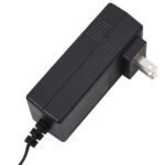 Fauteuil de massage inclinable Gris foncé Tissu – Image 9