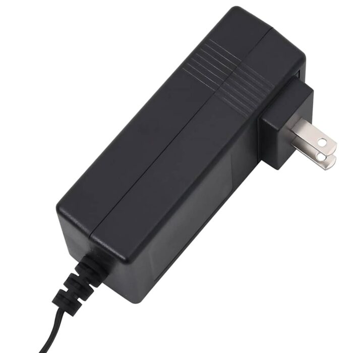 Fauteuil de massage inclinable Gris foncé Tissu – Image 9