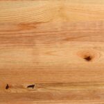 Table à manger marron clair bois de chêne massif ovale – Image 11