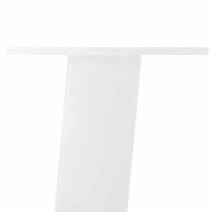 Table à manger marron clair bois de chêne massif ovale – Image 10