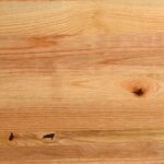 Table à manger marron clair bois de chêne massif ovale – Image 11