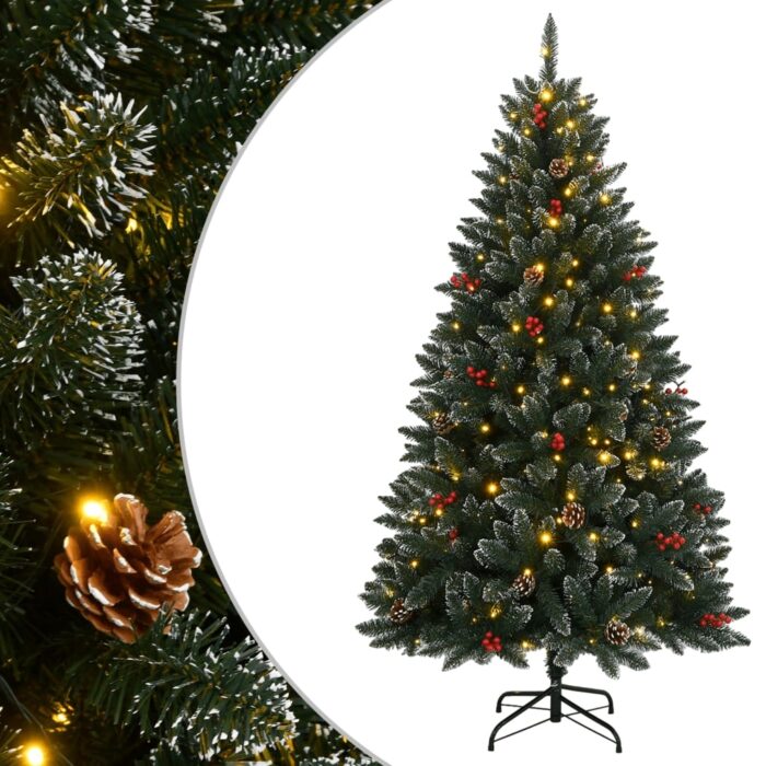 Sapin de Noël artificiel 150 LED 120 cm – Image 1