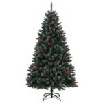 Sapin de Noël artificiel 150 LED 120 cm – Image 2