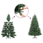 Sapin de Noël artificiel 150 LED 120 cm – Image 4