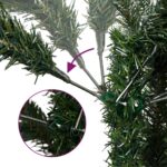 Sapin de Noël artificiel 150 LED 120 cm – Image 5