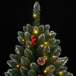 Sapin de Noël artificiel 150 LED 120 cm – Image 6