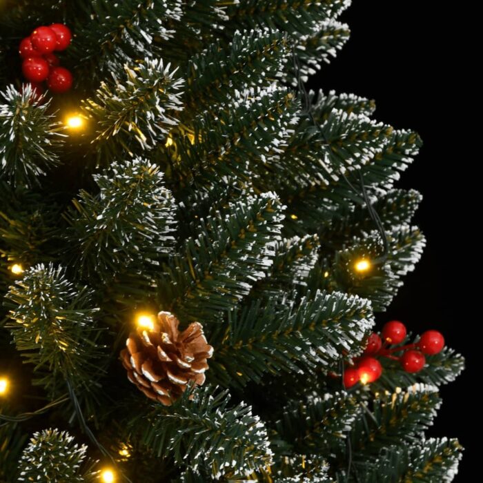 Sapin de Noël artificiel 150 LED 120 cm – Image 7