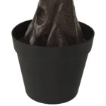 Bonsaï de pin artificiel avec pot 60 cm Vert – Image 5