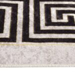 Tapis Beige 160 x230 VIDAXL : Douceur & Sécurité – Image 2