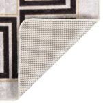 Tapis Beige 160 x230 VIDAXL : Douceur & Sécurité – Image 5