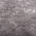 Tapis lavable antidérapant 80x150 cm Gris – Image 2
