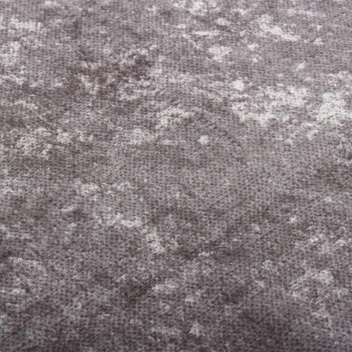 Tapis lavable antidérapant 80x150 cm Gris – Image 2