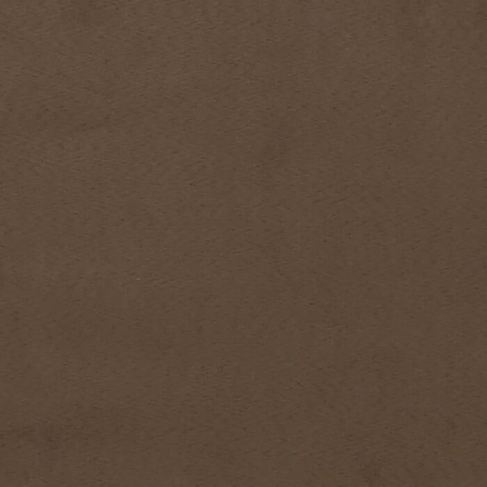 Fauteuil inclinable marron tissu microfibre – Image 6