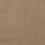 Fauteuil inclinable taupe tissu microfibre – Image 6