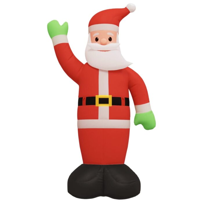 Père Noël gonflable avec LED 370 cm – Image 2