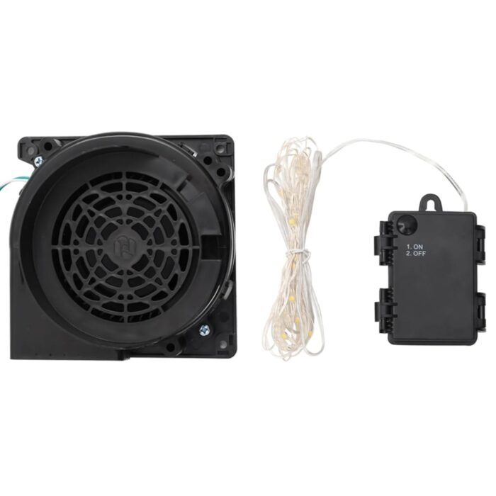 Père Noël gonflable avec LED 370 cm – Image 6