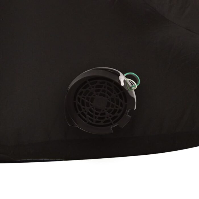 Père Noël gonflable avec LED 370 cm – Image 8