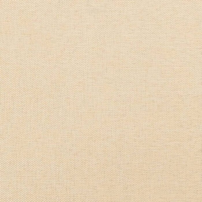 Fauteuil inclinable Crème Tissu – Image 6