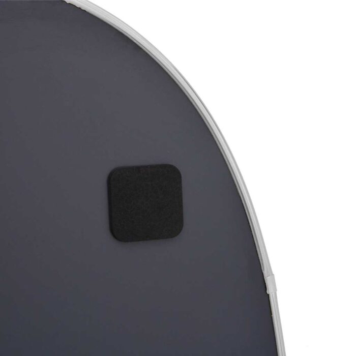 Miroir mural Argenté 80x50 cm – Image 4