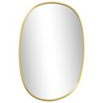 Miroir mural Doré 40x30 cm – Image 2
