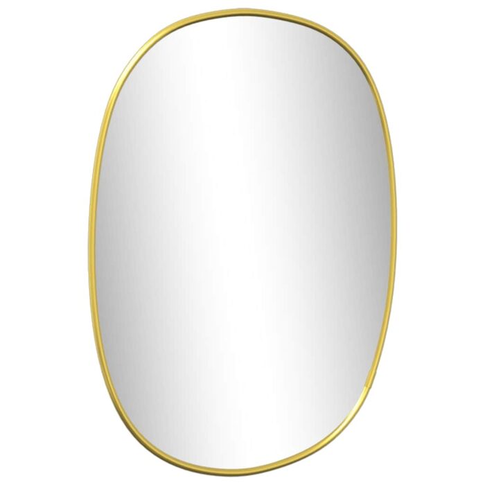 Miroir mural Doré 40x30 cm – Image 2