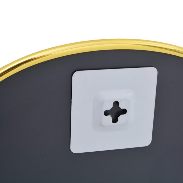 Miroir mural Doré 40x30 cm – Image 4