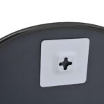 Miroir mural Noir 50x35 cm – Image 4