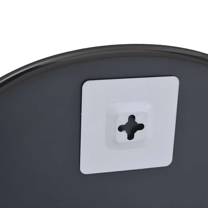 Miroir mural Noir 50x35 cm – Image 4
