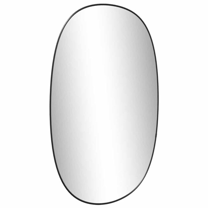 Miroir mural Noir 80x50 cm – Image 2
