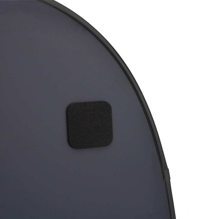 Miroir mural Noir 80x50 cm – Image 4