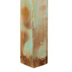 Banc 160x35x46 cm bois de récupération massif – Image 5