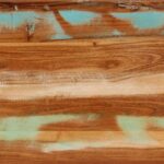 Banc 160x35x46 cm bois de récupération massif – Image 6