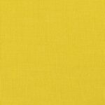 Fauteuil inclinable avec repose-pieds jaune clair tissu – Image 6