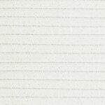 Panier de rangement blanc Ø40x35 cm coton – Image 5